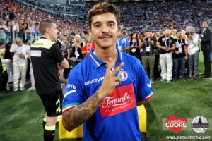 Moreno Partita del Cuore Torino 2017