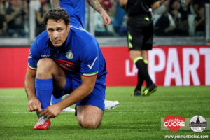 Raul Bova Partita del Cuore Torino 2017