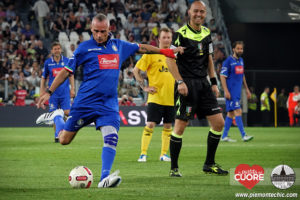 Eros Ramazzotti Partita del Cuore Torino 2017