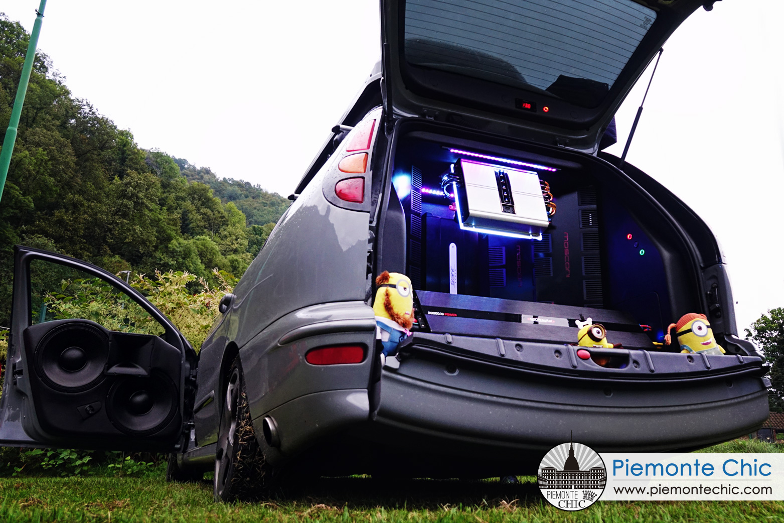 raduno tuning auto torino piemonte chic marea